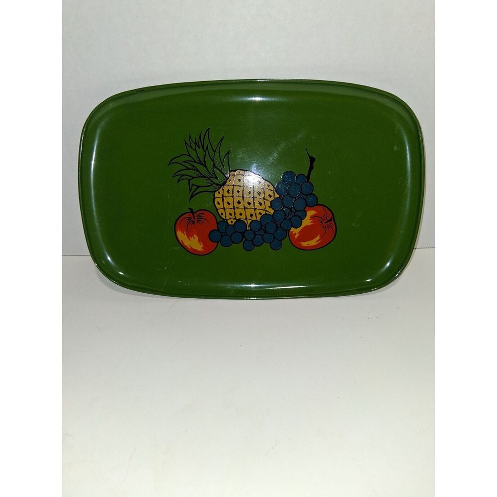 70s Vintage Formal  Tray Plastic‎
